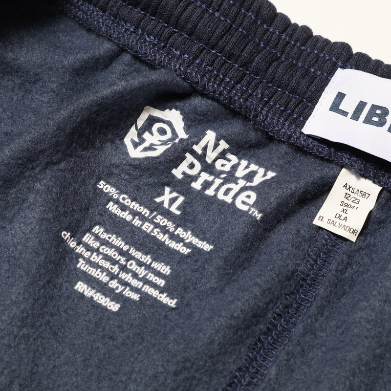 【LIBRIO】CROCHET REMAKE ARMY SWEAT PANTS