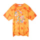 TIEDYE PILL TEE / ORANGE