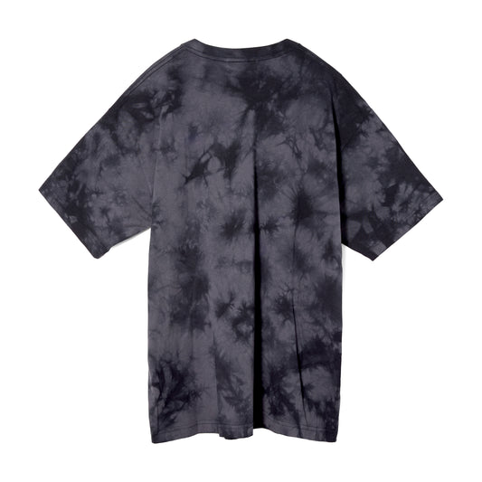 TIEDYE PILL TEE / BLACK
