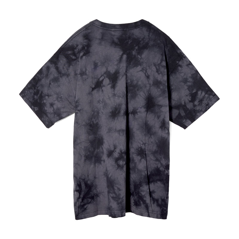 TIEDYE PILL TEE / BLACK