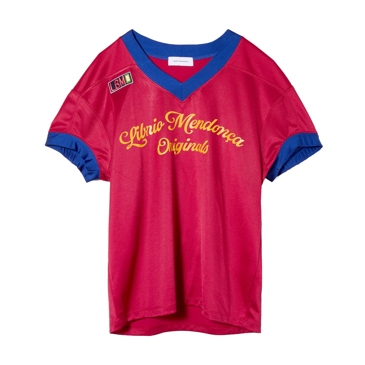 AMERICAN FOOTBALL TOP / RED