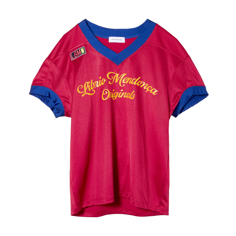 AMERICAN FOOTBALL TOP / RED