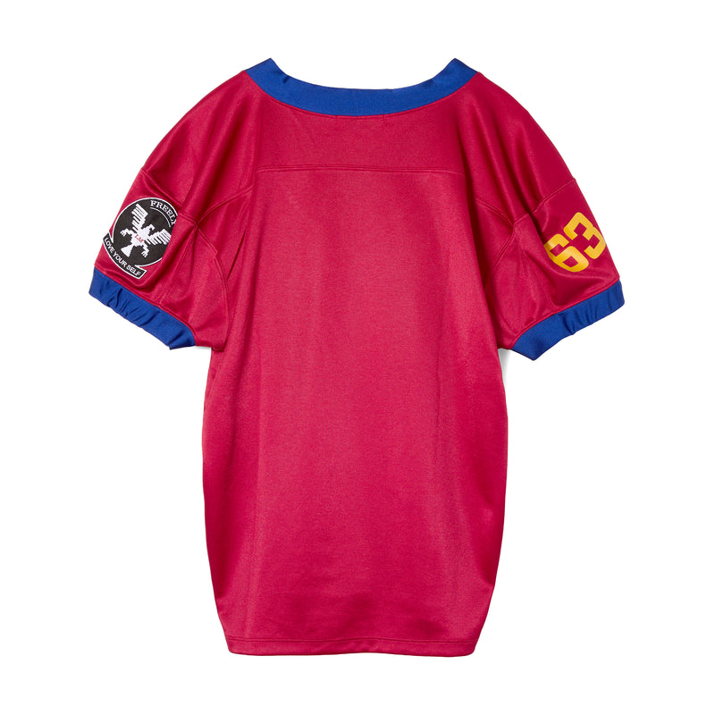 AMERICAN FOOTBALL TOP / RED