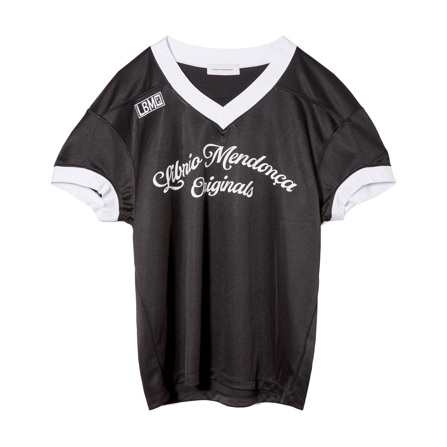 AMERICAN FOOTBALL TOP / BLACK