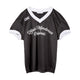 AMERICAN FOOTBALL TOP / BLACK