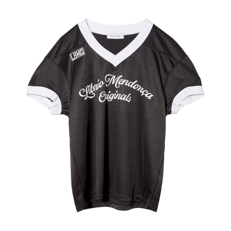 AMERICAN FOOTBALL TOP / BLACK