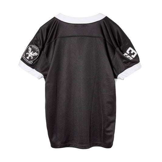 AMERICAN FOOTBALL TOP / BLACK