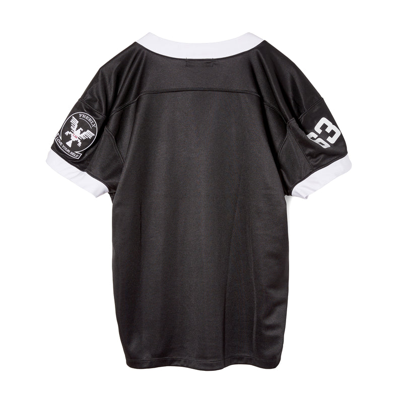 AMERICAN FOOTBALL TOP / BLACK