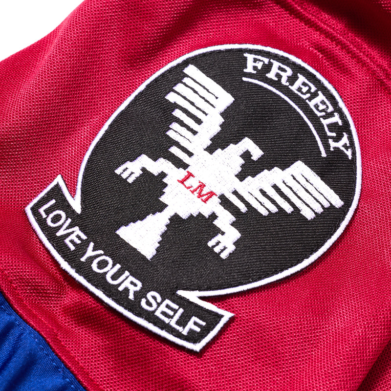AMERICAN FOOTBALL TOP / BLACK