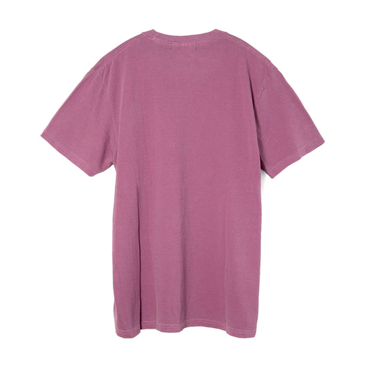 FLOWER PRINTED TEE / RED