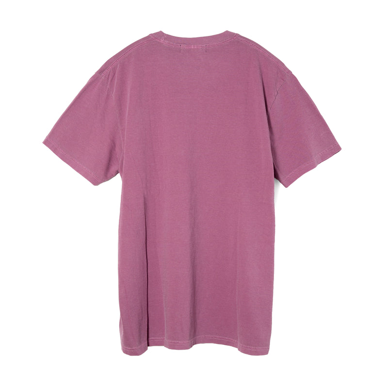 FLOWER PRINTED TEE / RED