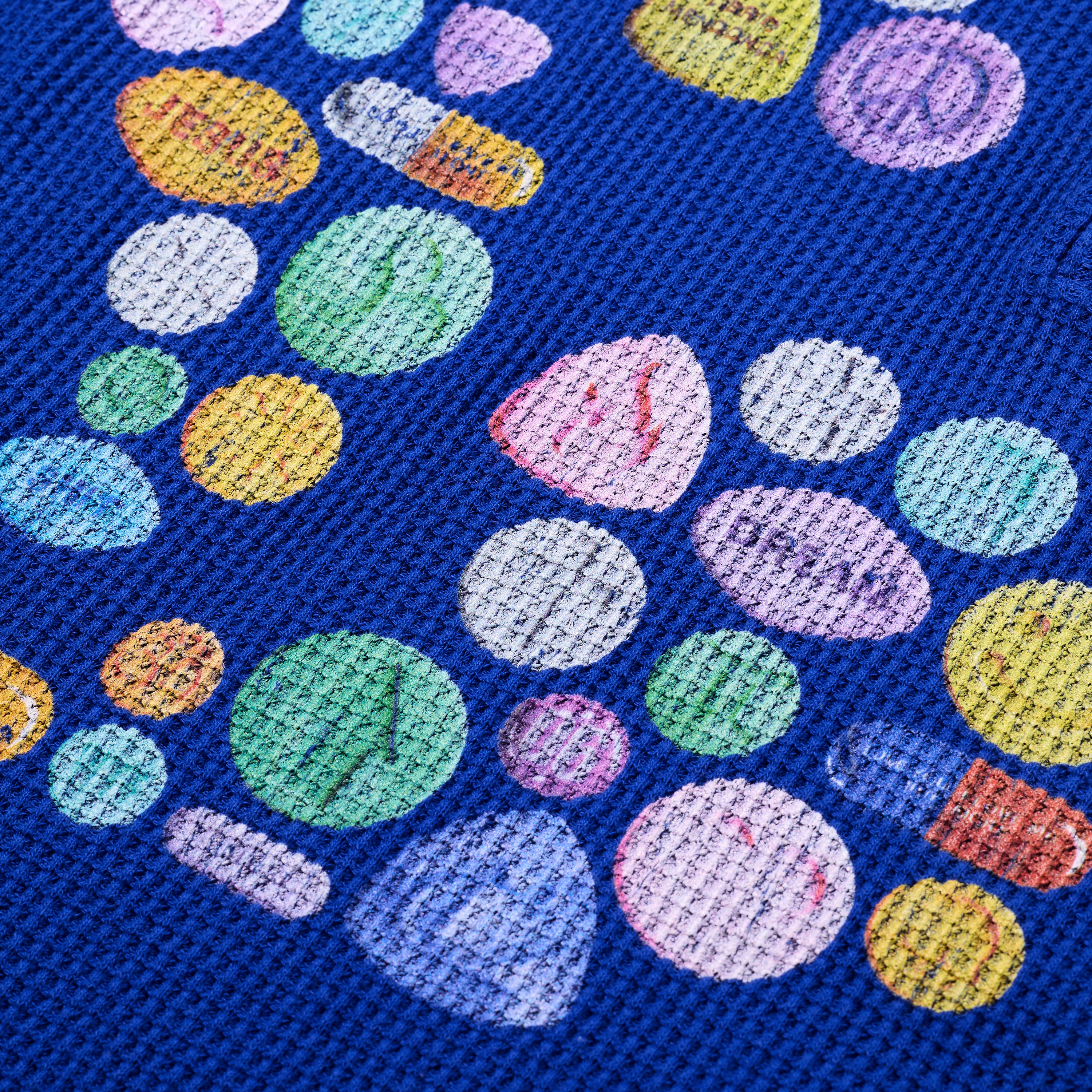 HENRY NECK WAFFLE TOP / BLUE – LIBRIO MENDONÇA