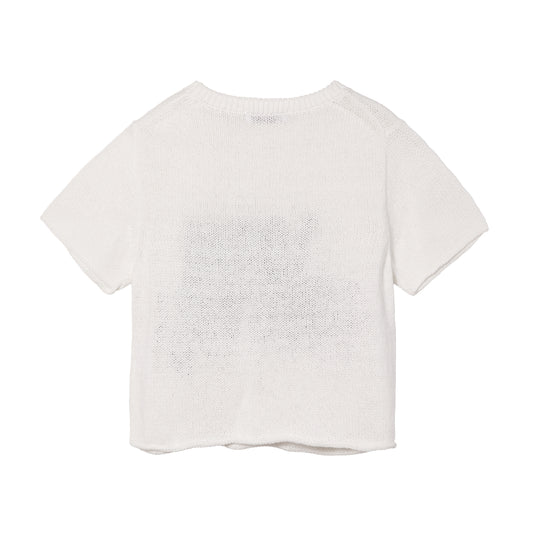 MESSAGE TEE / WHITE"100%ORIGINAL"