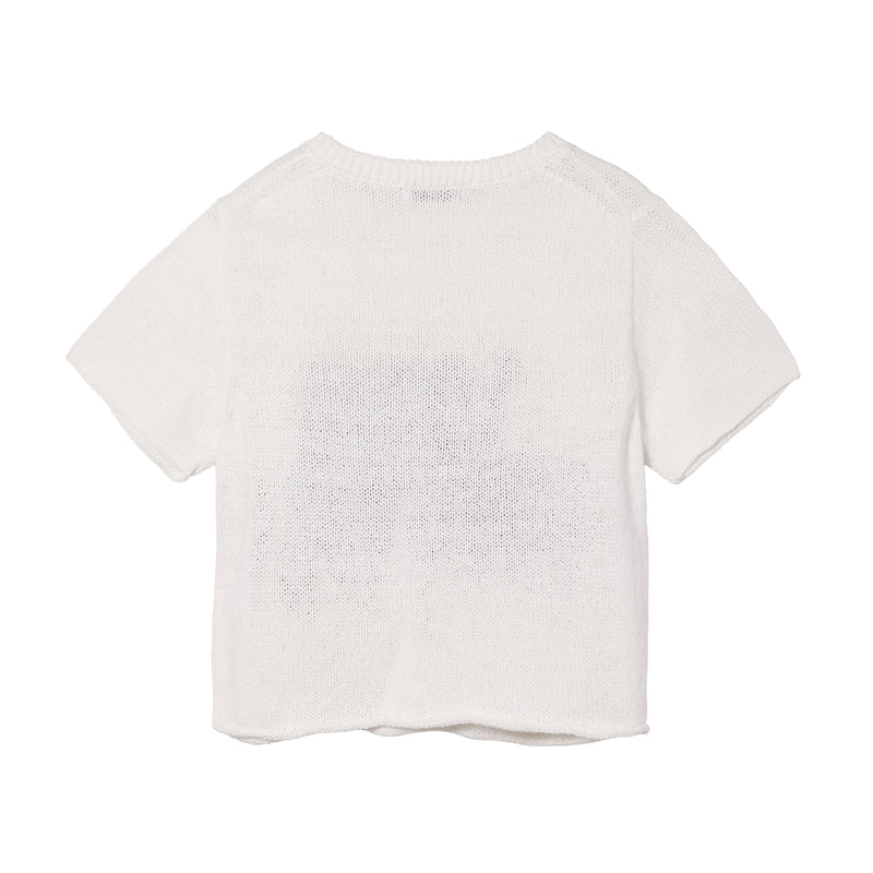 MESSAGE TEE / WHITE"100%ORIGINAL"