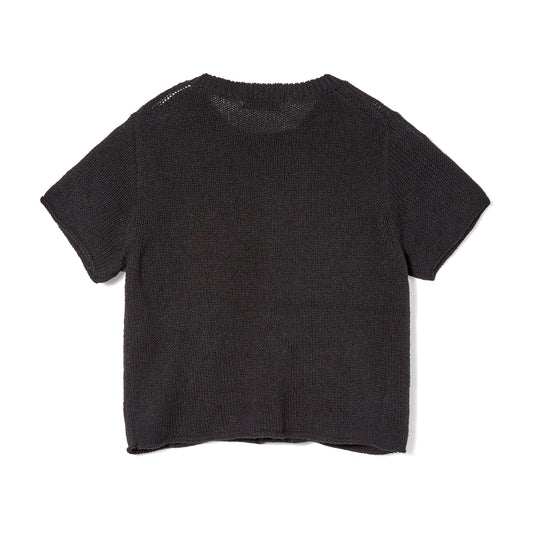 MESSAGE TEE / BLACK"LOVE"