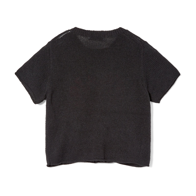 MESSAGE TEE / BLACK"LOVE"