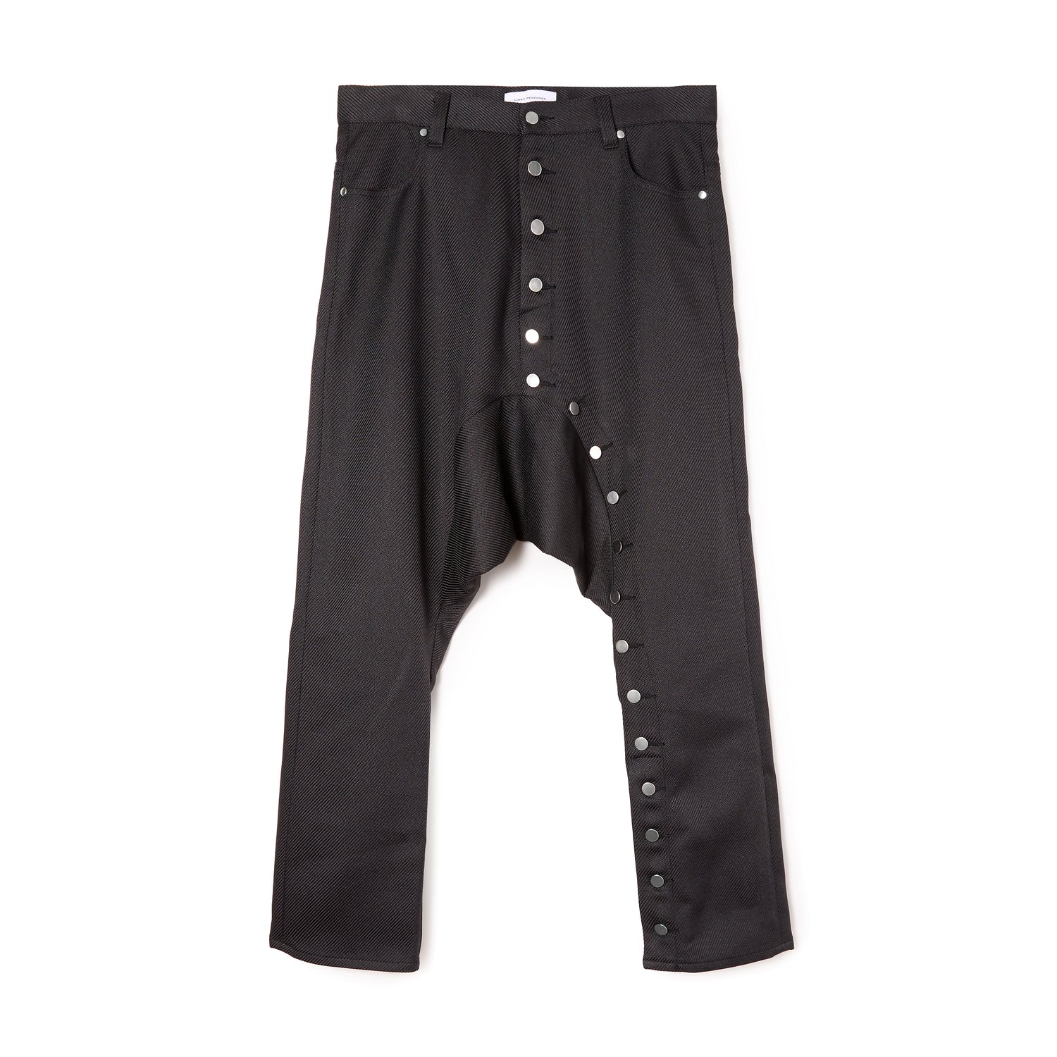 SARROUEL PANTS / BLACK