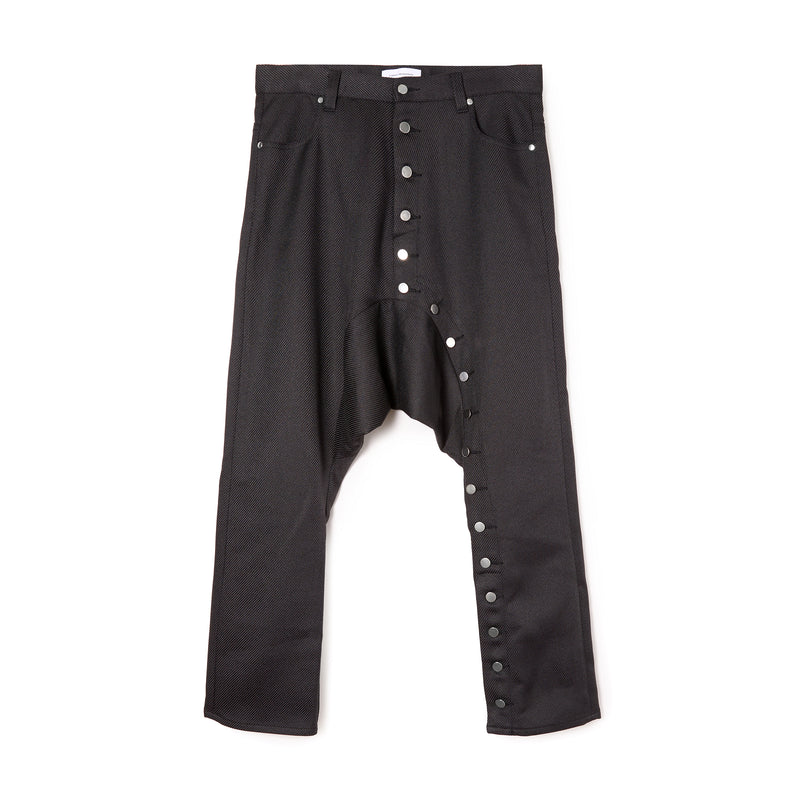 SARROUEL PANTS / BLACK