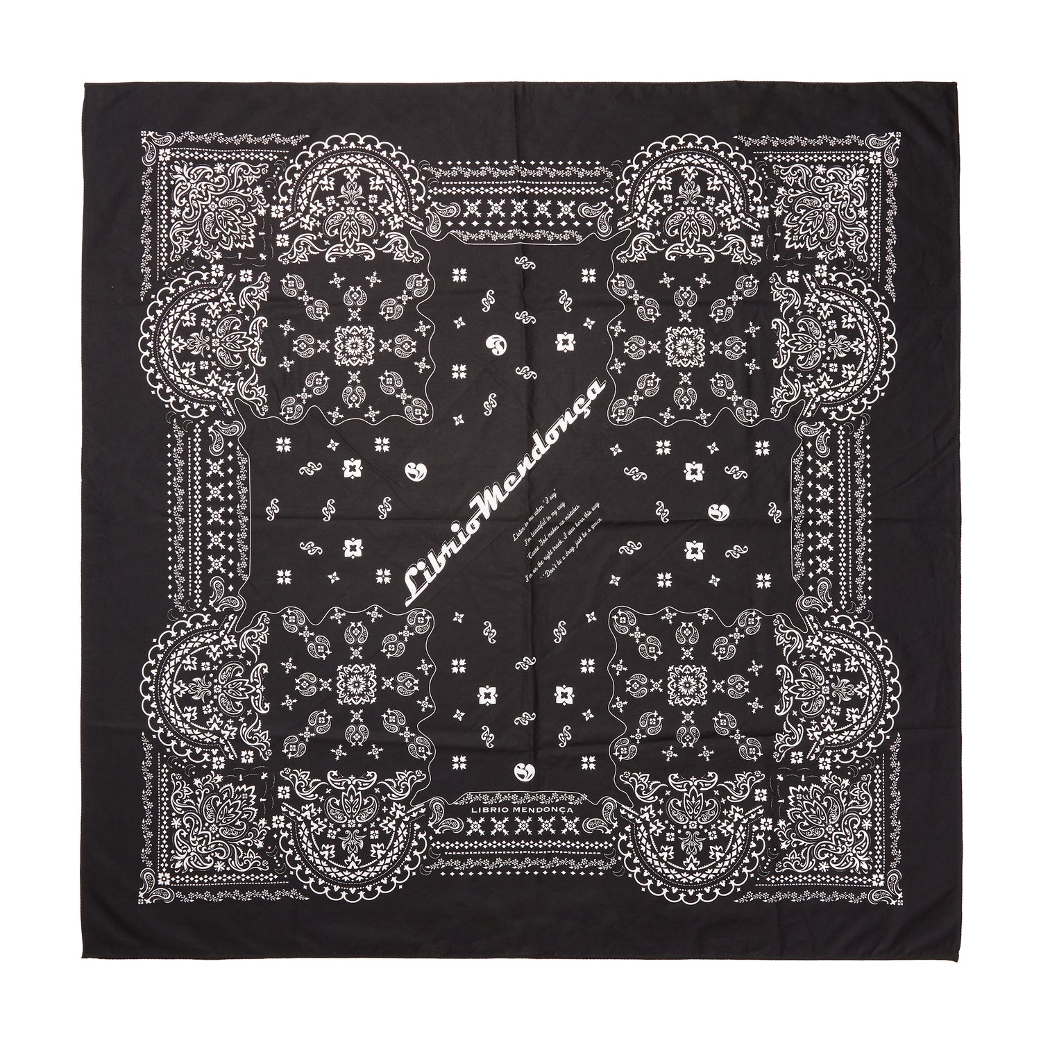 BIGSIZE HEART BANDANA