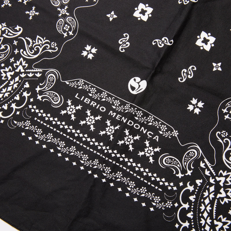 BIGSIZE HEART BANDANA