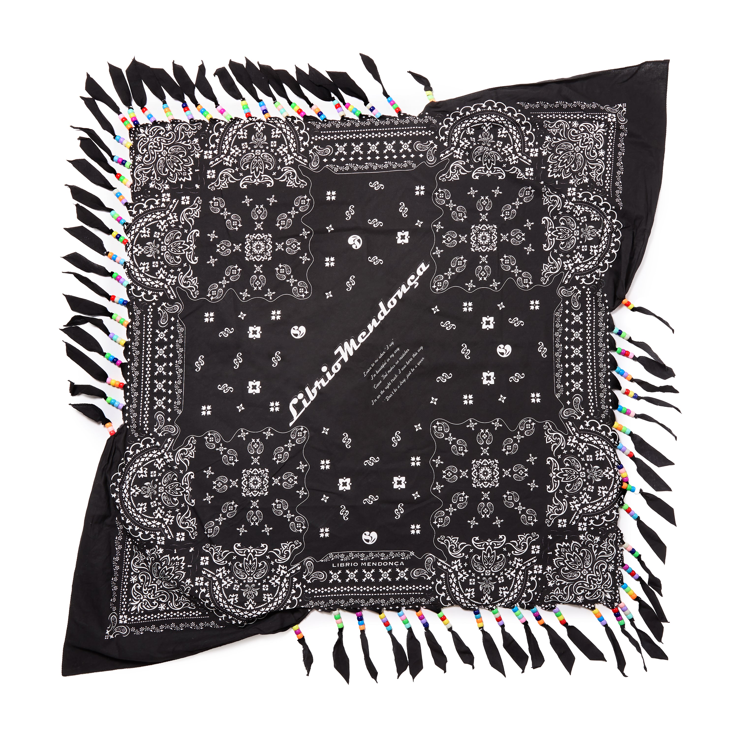 BIGSIZE HEART FRINGE BANDANA – LIBRIO MENDONÇA