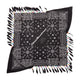 BIGSIZE HEART FRINGE BANDANA