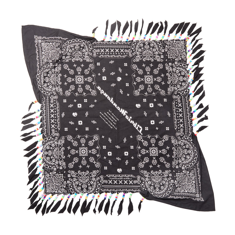 BIGSIZE HEART FRINGE BANDANA