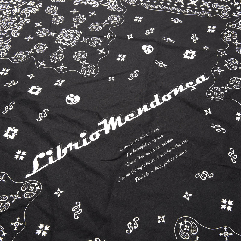 BIGSIZE HEART FRINGE BANDANA