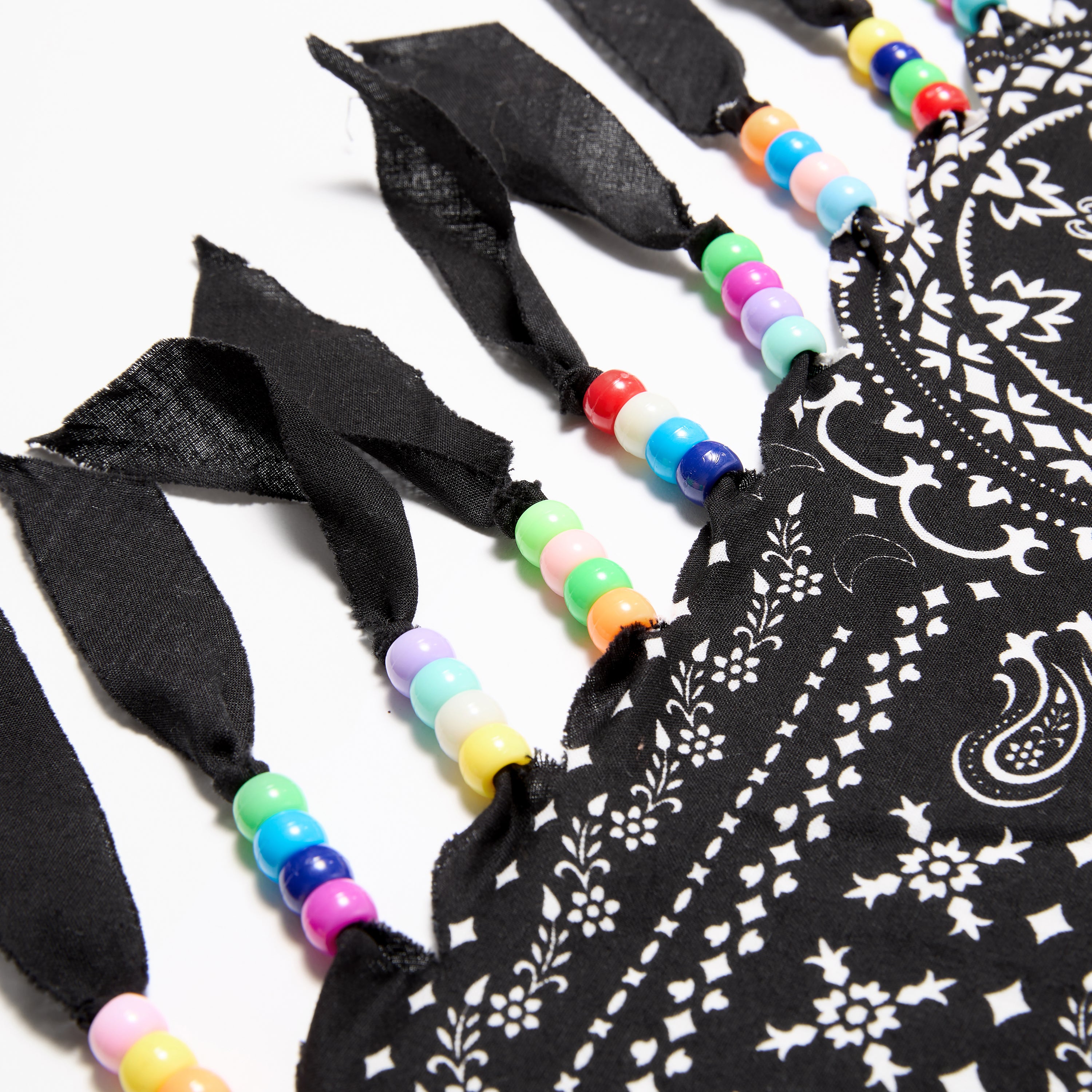 BIGSIZE HEART FRINGE BANDANA – LIBRIO MENDONÇA