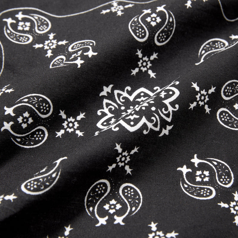 BIGSIZE HEART FRINGE BANDANA