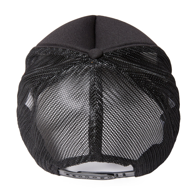 BEADS MESH CAP / BLACK