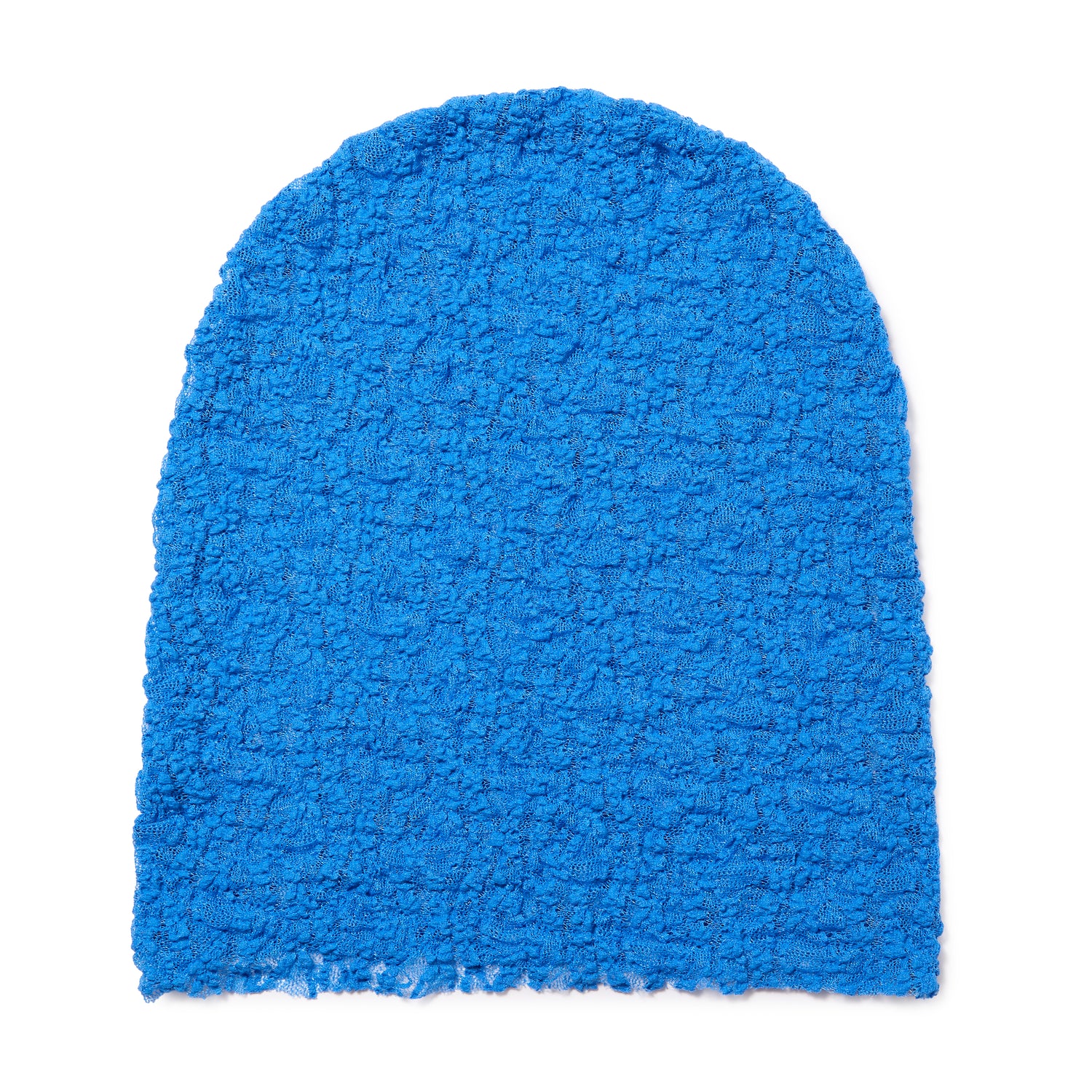 LACE BEANIE / BLUE