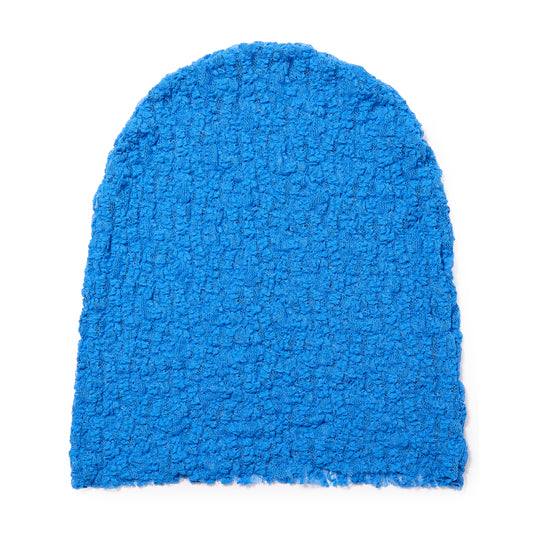 LACE BEANIE / BLUE