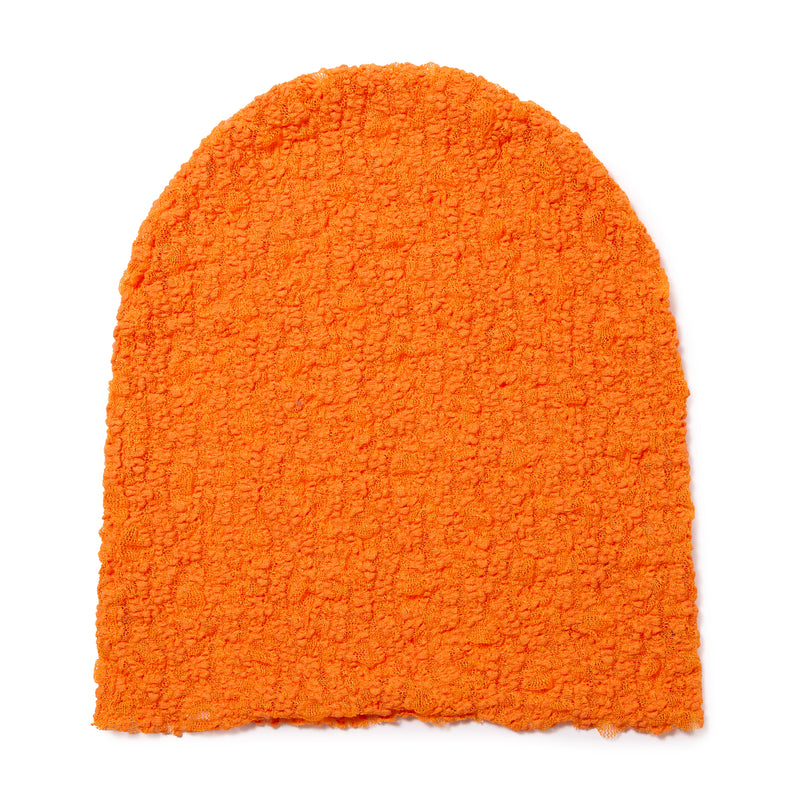 LACE BEANIE / ORANGE