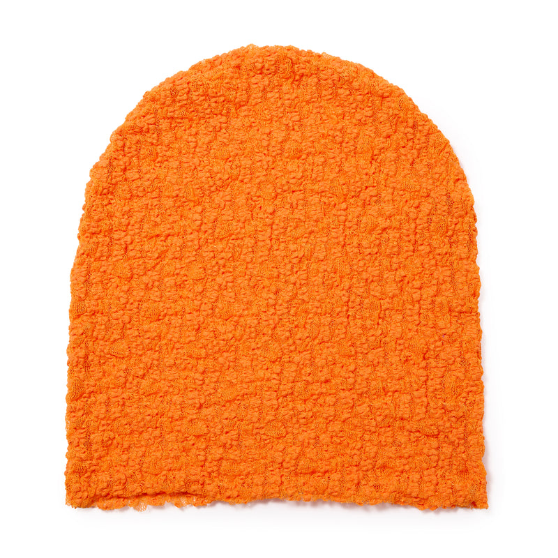 LACE BEANIE / ORANGE