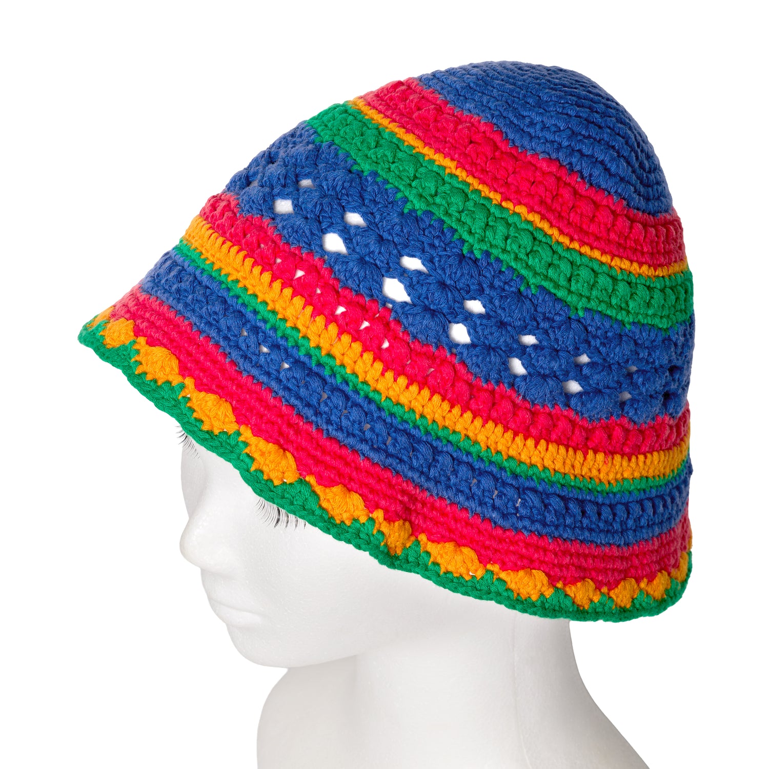 CROCHET CAP (HOT COLOR)