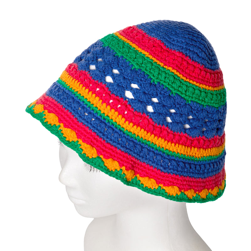 CROCHET CAP (HOT COLOR)
