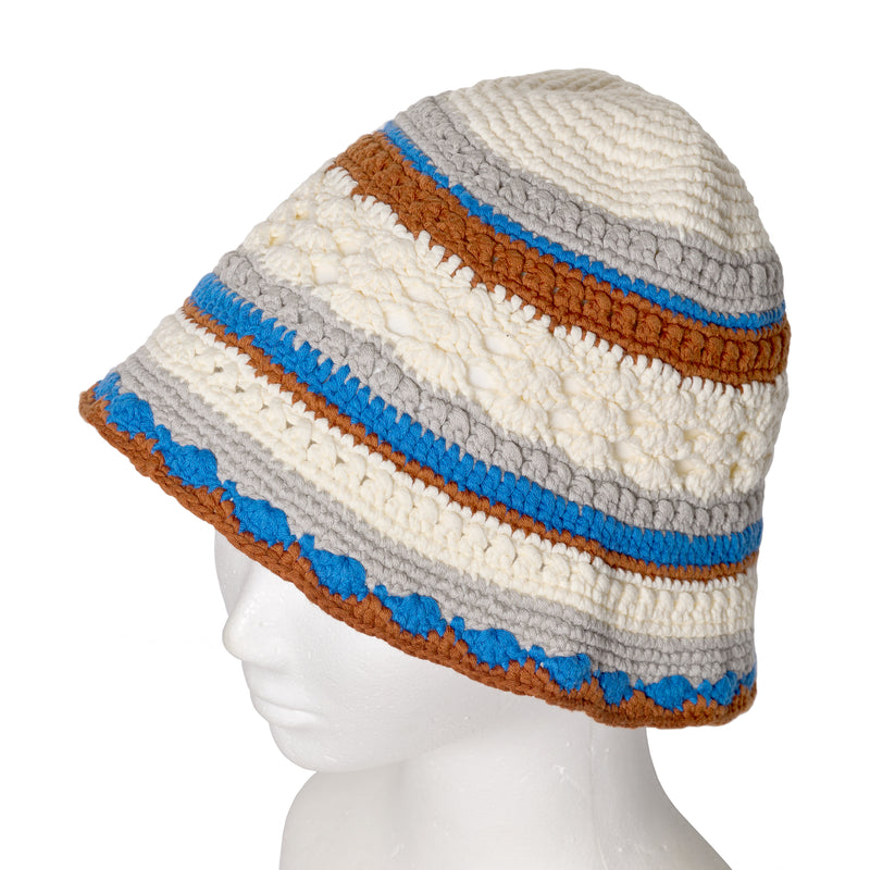 CROCHET CAP (COOL COLOR)