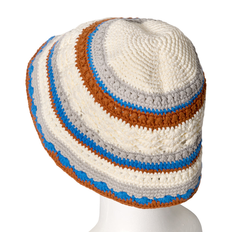 CROCHET CAP (COOL COLOR)