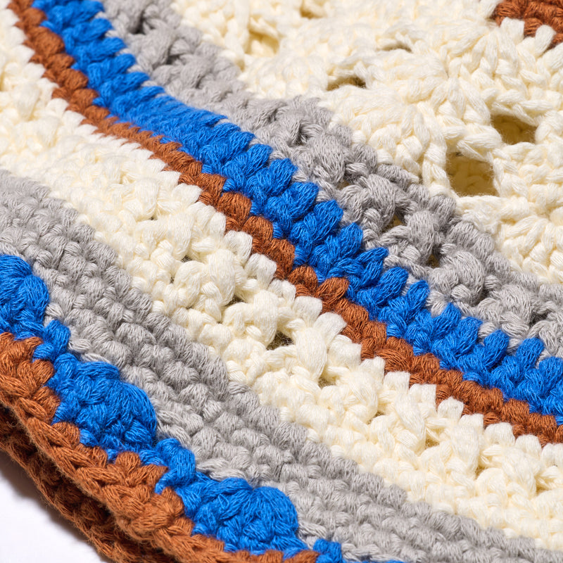 CROCHET CAP (COOL COLOR)
