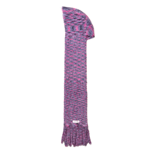 HOODED SCARF / PINK