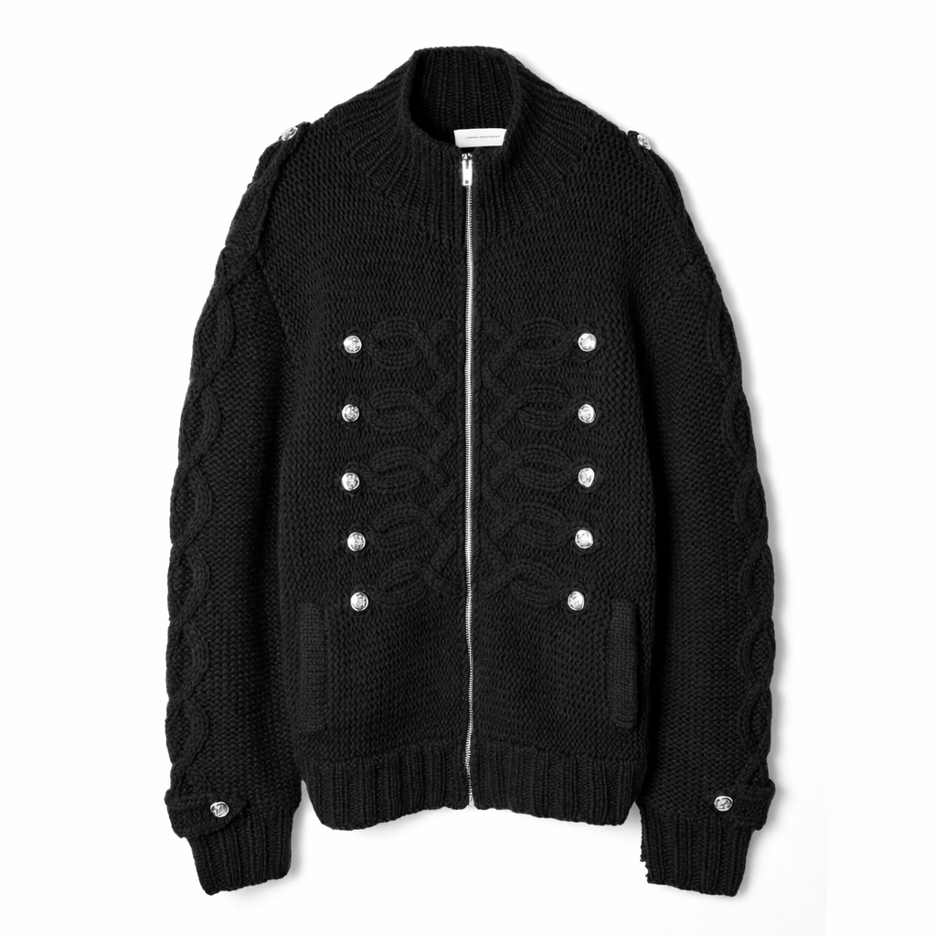 KNIT NAPOLEON JACKET
