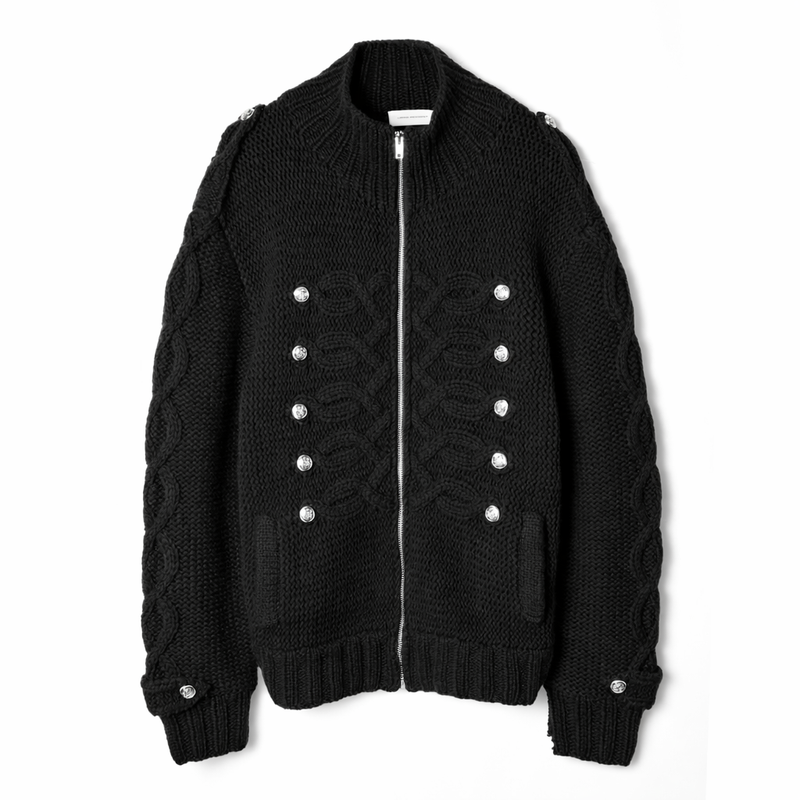 KNIT NAPOLEON JACKET