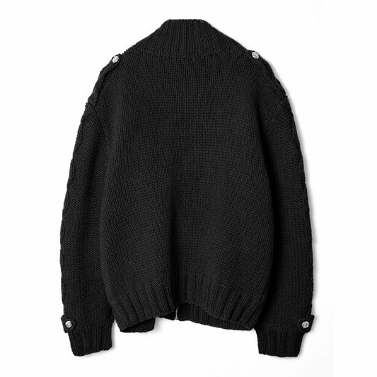 KNIT NAPOLEON JACKET