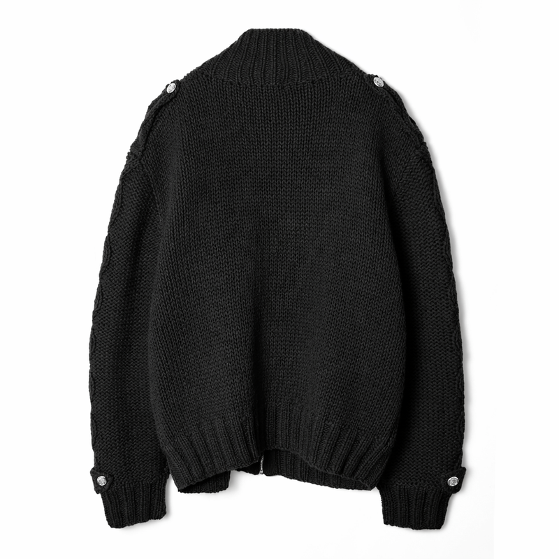 KNIT NAPOLEON JACKET