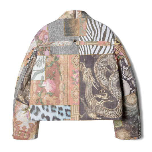 MULT IPATTERN JACKET
