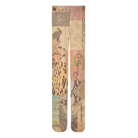 LIBRIO STOCKINGS / PATCHWORK